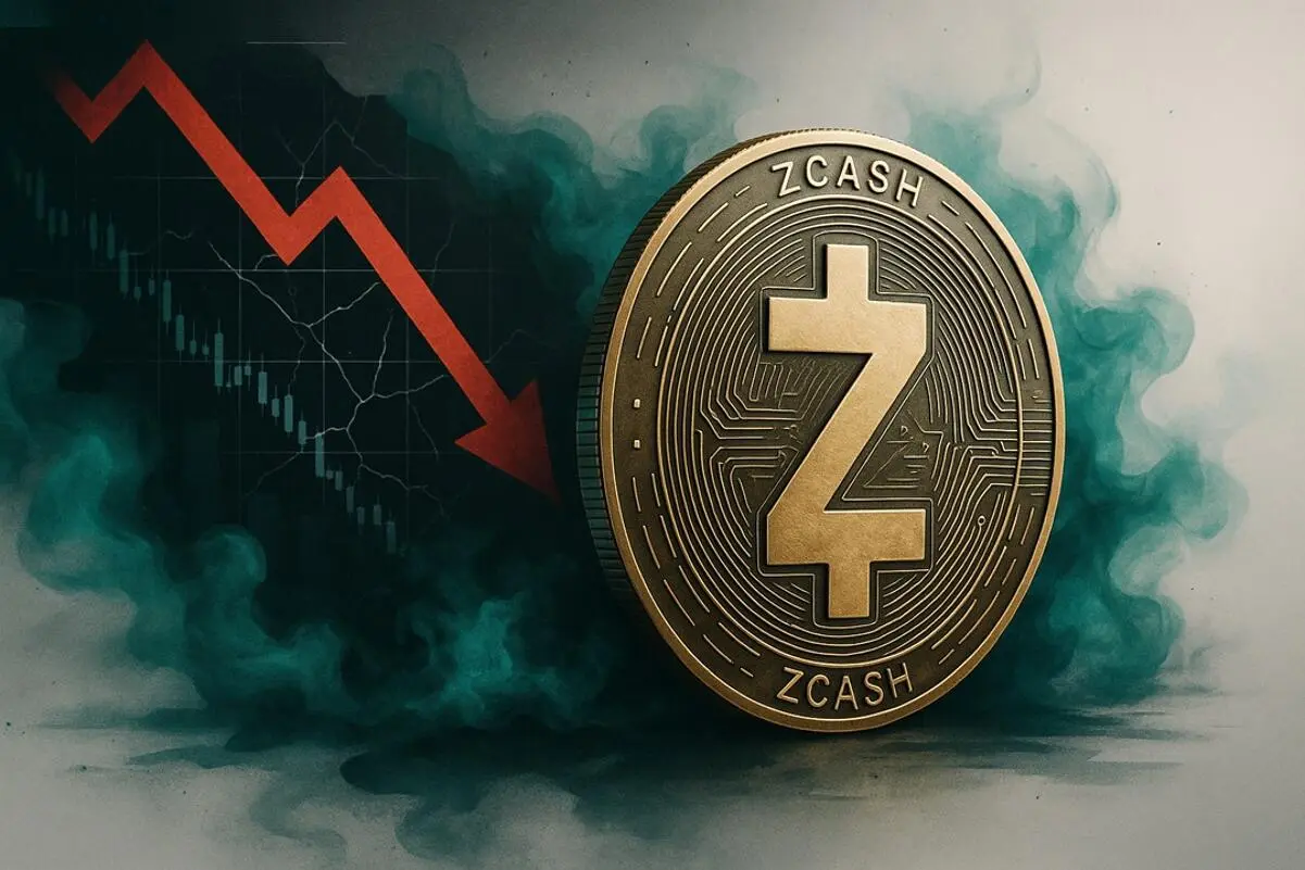 Zcash Price Prediction: Bearish RSI Divergence Signals Pullback to $850