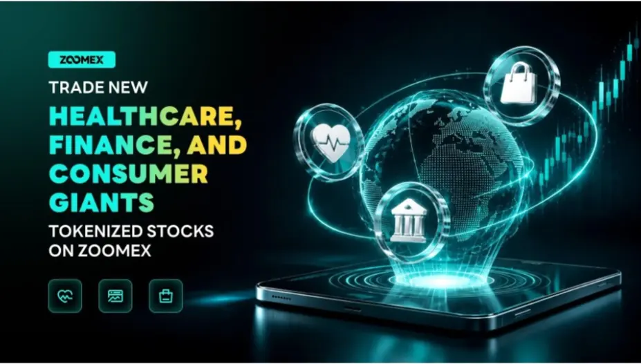Zoomex Adds 12 USDT-Margined Stock Perpetuals for 24/7 Leveraged Trading